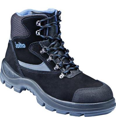 Atlas Werkschoen Ergo-Med 735 XP Hoog S3 | Zwart (W14) | Maat 40 - 11.012.066.40