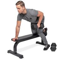 VirtuFit Vlakke fitnessbank - flat bench - thumbnail