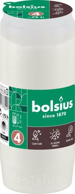 Bolsius Graflicht Compo nr.4 wit