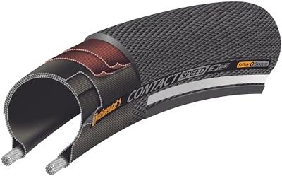 Continental Buitenband (42-622) 700x42c contact speed zwart refelectie