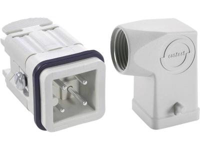 LAPP Connectorset EPIC®KIT H-A 3 75009603 3 + PE Schroeven 1 set(s)