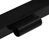 VidaXL Sneeuwploegadapter voor gazonmaaier zwart - thumbnail