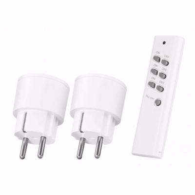 KlikAanKlikUit Compact Wireless Socket Switch Set APC2-2300R schakelaar