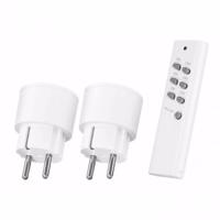 KlikAanKlikUit Compact Wireless Socket Switch Set APC2-2300R schakelaar - thumbnail