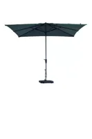 Stokparasol Syros luxe 280x280 cm Polyester grey zonwering Madison - Madison - thumbnail