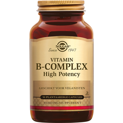 Solgar Vitamine B-complex Capsules