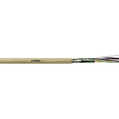 LAPP 1591304/1 Telefoonkabel J-Y(ST)Y 5 x 2 x 0.6 mm Grijs per meter LAPP 1591304/1 Telefoonkabel J-Y(ST)Y 5 x 2 x 0.6 mm Grijs per meter