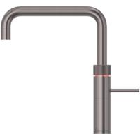 Quooker Fusion Square Keukenkraan - Kokend - Warm & Koud Water - Kindveilige Dubbeldruk - Gunmetal - thumbnail