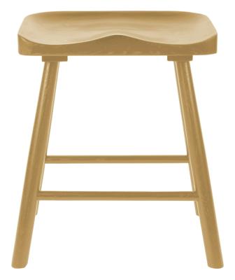 ZILT Krukje 'Marky' Eikenhout, kleur Naturel