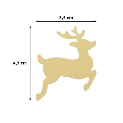 Vaessen Creative • figuurpons rendier dasher jumbo