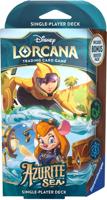 Disney Lorcana - Azurite Sea Starter Deck - Go Go Tomago & Gadget Hackwrench - thumbnail