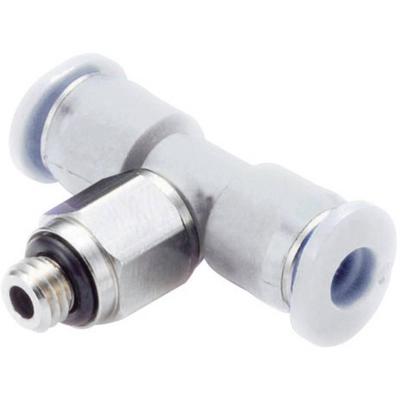 IMI NORGREN T-connector M02670605 Schroefdraad (buiten): M5 Buis-Ø: 6 mm 1 stuk(s)