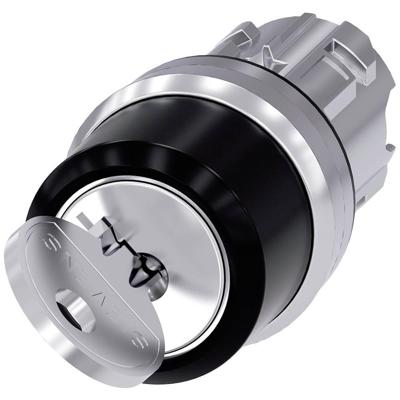 Siemens 3SU10504BF210AA0 3SU1050-4BF21-0AA0 Sleutelschakelaar 1 x 90 ° IP66, IP67, IP69/IP69K 1 stuk(s)