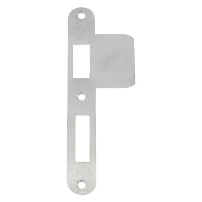 Nemef VP 4139 Sluitplaat | RVS 25x192mm afgerond | verlengdDM| DR 1+3 - 9413990188