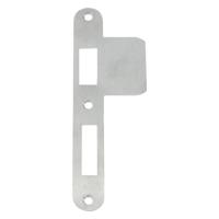 Nemef VP 4139 Sluitplaat | RVS 25x192mm afgerond | verlengdDM| DR 1+3 - 9413990188 - thumbnail