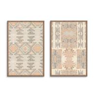 Schilderij Home ESPRIT Katoen Acacia 75 x 3 x 105 cm - thumbnail