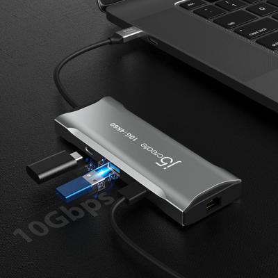 j5create 4K60 Elite USB-C® 10Gbps Mini Dock j5create 4K60 Elite USB-C® 10Gbps Mini Dock