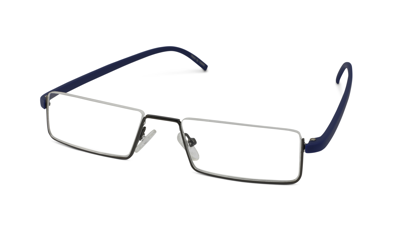 Leesbril Moxxi Lookover-31632-277-Blauw-+3.00