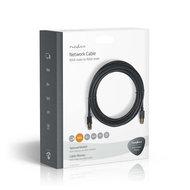 Nedis CCBW85210AT200 Cat 6 F/utp-netwerkkabel Rj45 (8p8c) Male - Rj45 (8p8c) Male 20 M Antraciet - thumbnail