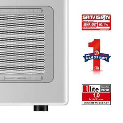 Sonoro: Relax internetradio - Hoogglans zilver