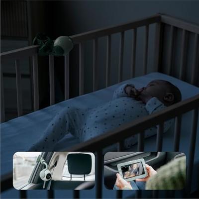 Baby monitor Babymoov 4 Onderdelen - thumbnail