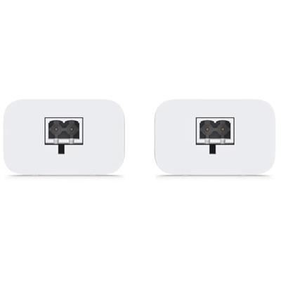Ubiquiti UACC-Retrofit-PoE-2Wire, Netzwerksender & -empf?nger, 750 m, 85 Mbit/s, 10,100 Mbit/s, Wei?, Polycarbonat (PC)