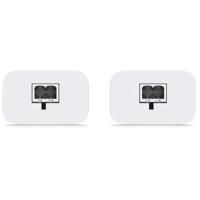 Ubiquiti UACC-Retrofit-PoE-2Wire, Netzwerksender & -empf?nger, 750 m, 85 Mbit/s, 10,100 Mbit/s, Wei?, Polycarbonat (PC) - thumbnail