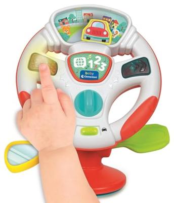 CLEMENTONI Pratend Baby Stuurwiel