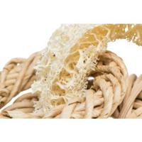 TRIXIE LUFFARING MET ROTAN-EN MAÏSBLAD RING NATUREL 13X13 CM - thumbnail