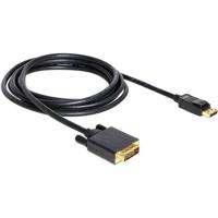 DeLOCK DisplayPort > DVI 24+1 kabel - thumbnail
