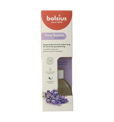 Bolsius geurverspreider true scents lavender 60 ml