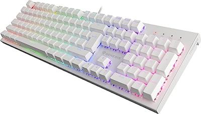 GENESIS NKG-1861 Thor 303 toetsenbord Wit