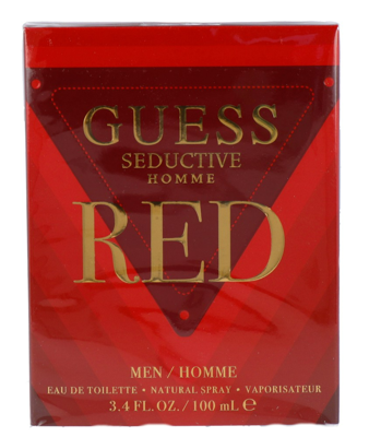 Guess Seductive Red For Men Eau de Toilette Guess Seductive Red For Men Eau de Toilette