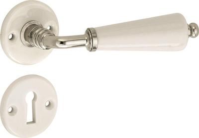 Krukg. porselein Evelyne SL MGN/wit Krukg. porselein Evelyne SL MGN/wit