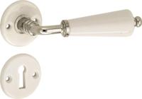 Krukg. porselein Evelyne SL MGN/wit - thumbnail