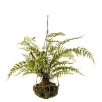 Kunst Hangplant Varen in Mand 65cm - thumbnail