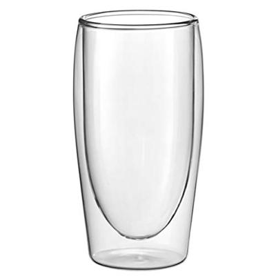 Scanpart dubbelwandige koffieglazen 350 ml 2 stuks Koffie accessoire Transparant Scanpart dubbelwandige koffieglazen 350 ml 2 stuks Koffie accessoire Transparant