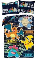pokemon charizard Dekbedovertrek 140 x 200 cm (70 x 90 cm) polyester - thumbnail