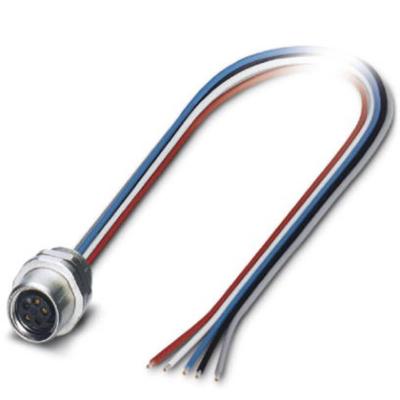 Phoenix Contact 1424233 Sensor/actuator inbouwconnector M8 Aantal polen (sensoren): 5 Bus, inbouw 0.50 m 1 stuk(s) Phoenix Contact 1424233 Sensor/actuator inbouwconnector M8 Aantal polen (sensoren): 5 Bus, inbouw 0.50 m 1 stuk(s)
