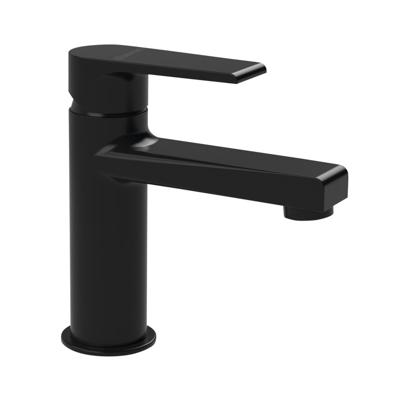 Wastafelmengkraan Sapho Kai 1-hendel Recht 15.1 cm Mat Zwart Sapho Wastafelmengkraan Sapho Kai 1-hendel Recht 15.1 cm Mat Zwart Sapho