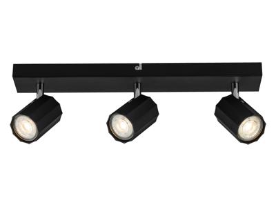 LIVARNO home Plafondlamp (Rails, mat zwart)