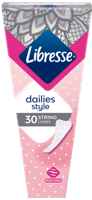 Libresse Inleg string 30 Stuks - thumbnail