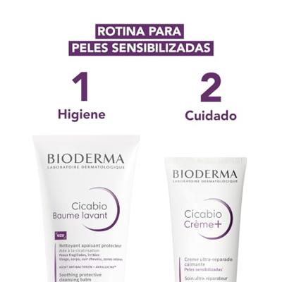 Bioderma Cicabio Reinigingsbalsem 200ml Bioderma Cicabio Reinigingsbalsem 200ml