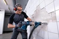 Bosch Professional GBH 18V-34 CF Accu combihamer SDS-Plus 5,8J + snelwisselboorkop 18V Basic Body in koffer - 0611914001 - thumbnail