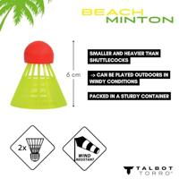 Badmintonracket Schildkröt - thumbnail