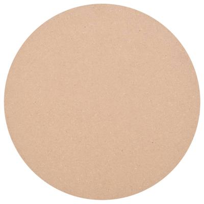 vidaXL Tafelblad rond MDF 600x18 mm vidaXL Tafelblad rond MDF 600x18 mm