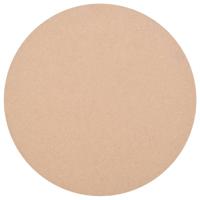 vidaXL Tafelblad rond MDF 600x18 mm - thumbnail