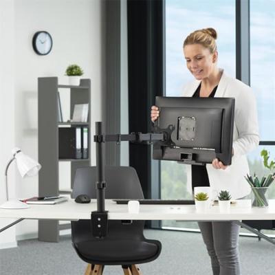 Hama Monitorhouder In Hoogte Verstelbaar Zwenk-/kantelbaar 13 - 32 Hama Monitorhouder In Hoogte Verstelbaar Zwenk-/kantelbaar 13 - 32