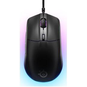 Steelseries Rival 3 Gen 2 Zwarte Muis Steelseries Rival 3 Gen 2 Zwarte Muis
