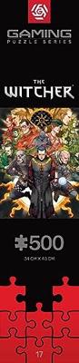 The Witcher Puzzle - Nilfgaard (500 pieces)